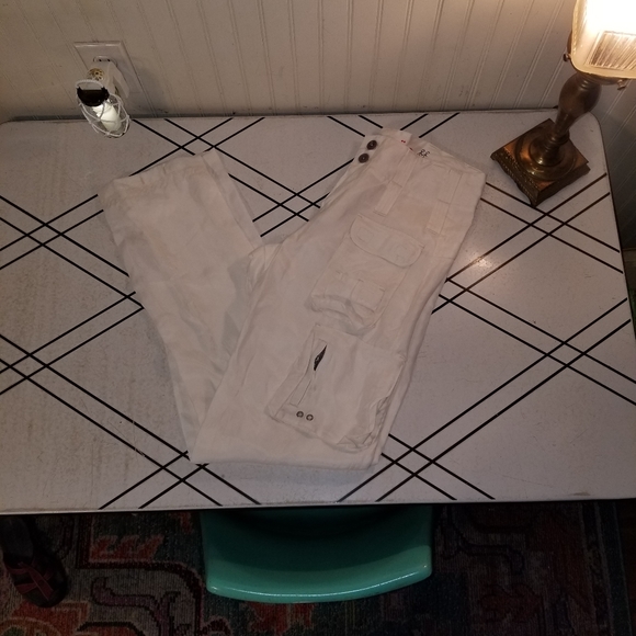 Johnny Was Pete & Greta Tyla Cargo Pants Boho Chic - Picture 12 of 15